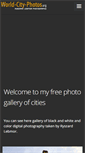 Mobile Screenshot of m.world-city-photos.org