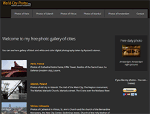 Tablet Screenshot of m.world-city-photos.org